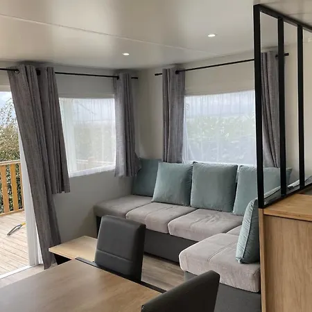 Feriehus Mobile Ouireves 577 Facing The Mediterranean *